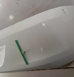 Pare choc arriere RENAULT CLIO 2 CAMPUS Photo n°6