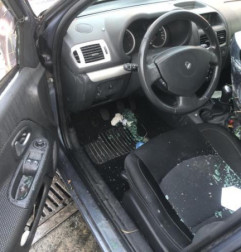 Pare choc arriere RENAULT CLIO 2 CAMPUS Photo n°8