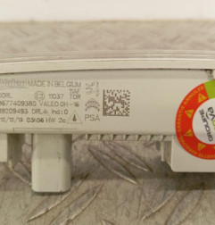 Feu diurne avant gauche CITROEN C3 2 Photo n°5