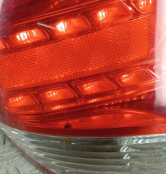 Feu arriere principal gauche (feux) PEUGEOT 207 Photo n°1