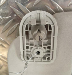 Pare soleil gauche PEUGEOT 207