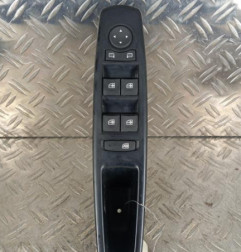 Interrupteur de leve vitre avant gauche RENAULT MEGANE 3 Photo n°1