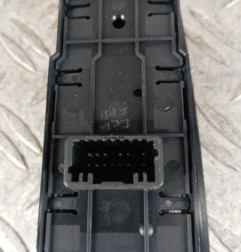 Interrupteur de leve vitre avant gauche RENAULT MEGANE 3 Photo n°3