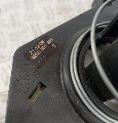 Treuil de roue de secours RENAULT CLIO 3 Photo n°4