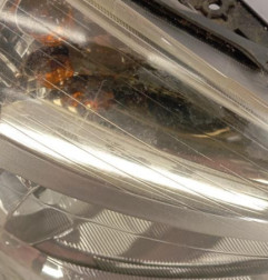 Optique avant principal droit (feux)(phare) RENAULT CLIO 3 Photo n°3