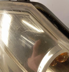 Optique avant principal droit (feux)(phare) RENAULT CLIO 3 Photo n°4