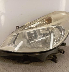 Optique avant principal gauche (feux)(phare) RENAULT CLIO 3 Photo n°1