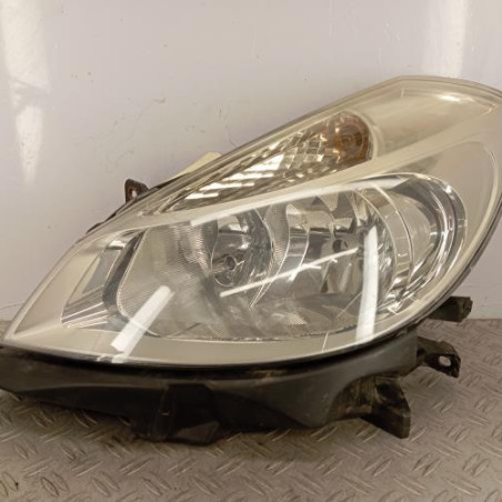 Optique avant principal gauche (feux)(phare) RENAULT CLIO 3 Photo n°1