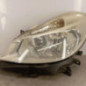 Optique avant principal gauche (feux)(phare) RENAULT CLIO 3