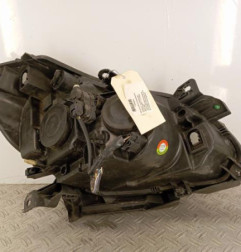 Optique avant principal gauche (feux)(phare) RENAULT CLIO 3 Photo n°4