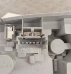 Platine feu arriere droit RENAULT MODUS Photo n°3