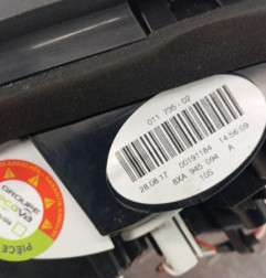 Feu arriere principal droit (feux) AUDI A1 1 Photo n°6