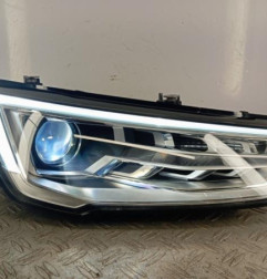 Optique avant principal droit (feux)(phare) AUDI A1 1 Photo n°1