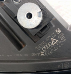 Optique avant principal droit (feux)(phare) AUDI A1 1 Photo n°3