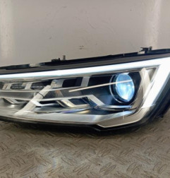 Optique avant principal gauche (feux)(phare) AUDI A1 1 Photo n°1