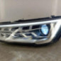 Optique avant principal gauche (feux)(phare) AUDI A1 1