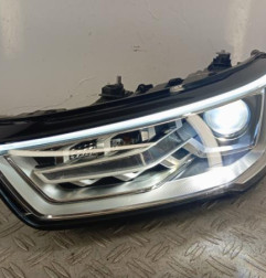 Optique avant principal gauche (feux)(phare) AUDI A1 1