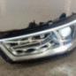 Optique avant principal gauche (feux)(phare) AUDI A1 1
