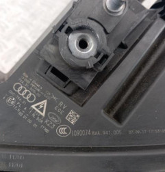 Optique avant principal gauche (feux)(phare) AUDI A1 1 Photo n°3