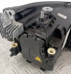 Optique avant principal gauche (feux)(phare) AUDI A1 1 Photo n°5