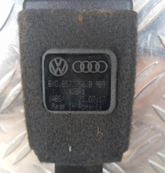 Attache ceinture avant droit AUDI A1 1 Photo n°5