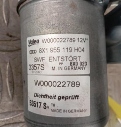 Moteur essuie glace avant AUDI A1 1 Photo n°5