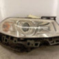 Optique avant principal droit (feux)(phare) RENAULT MEGANE 2