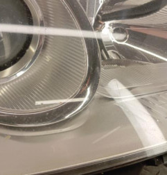 Optique avant principal droit (feux)(phare) RENAULT MEGANE 2