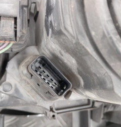 Optique avant principal droit (feux)(phare) RENAULT MEGANE 2 Photo n°4