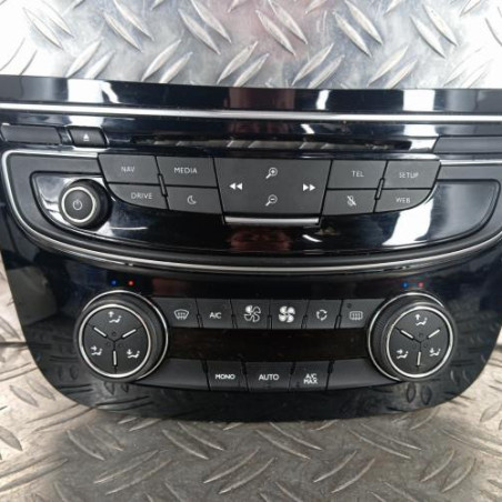 Commande chauffage PEUGEOT 508 1 Photo n°1