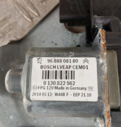 Leve vitre electrique avant droit PEUGEOT 508 1 Photo n°4