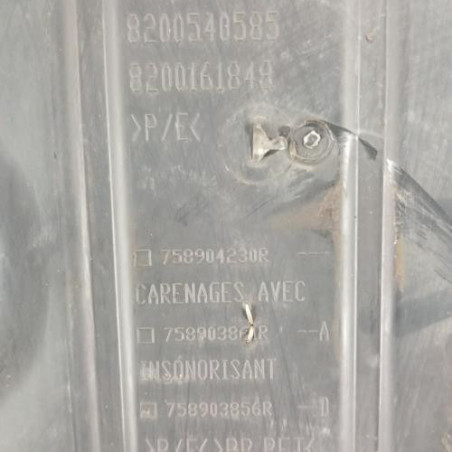 Cache sous moteur RENAULT CAPTUR 1