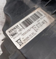 Optique avant principal droit (feux)(phare) RENAULT LAGUNA 2 Photo n°6