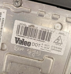 Optique avant principal droit (feux)(phare) RENAULT LAGUNA 2 Photo n°7