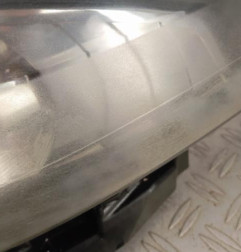 Optique avant principal gauche (feux)(phare) RENAULT LAGUNA 2 Photo n°3