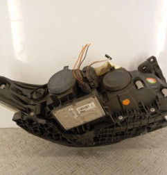 Optique avant principal gauche (feux)(phare) RENAULT LAGUNA 2 Photo n°4