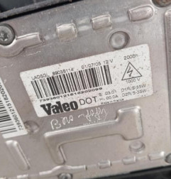 Optique avant principal gauche (feux)(phare) RENAULT LAGUNA 2 Photo n°5