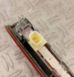 Feu arriere stop central RENAULT MEGANE 3 Photo n°4