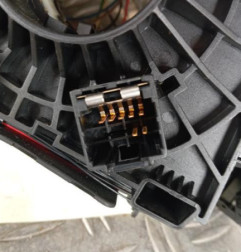 Contacteur tournant RENAULT SCENIC 2 Photo n°6