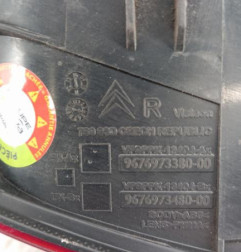 Feu arriere principal droit (feux) CITROEN DS3 Photo n°5