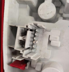 Feu arriere principal droit (feux) RENAULT GRAND MODUS Photo n°3