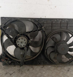 Ventilateur eau VOLKSWAGEN GOLF 4 Photo n°3