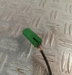 Attache ceinture avant droit VOLVO S 60 2