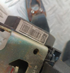 Ceinture avant droit RENAULT ZOE 1 Photo n°3
