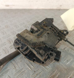 Serrure arriere droit RENAULT ZOE 1 Photo n°3