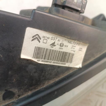 Optique avant principal gauche (feux)(phare) CITROEN DS4