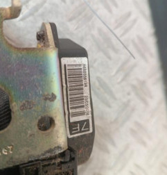 Ceinture avant gauche RENAULT ZOE 1