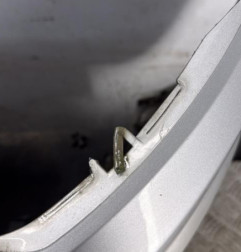 Pare choc avant RENAULT SCENIC 2 Photo n°4