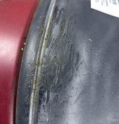 Pare choc arriere RENAULT TWINGO 1 Photo n°3