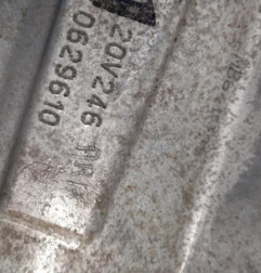 Boite de vitesses OPEL CROSSLAND X Photo n°5